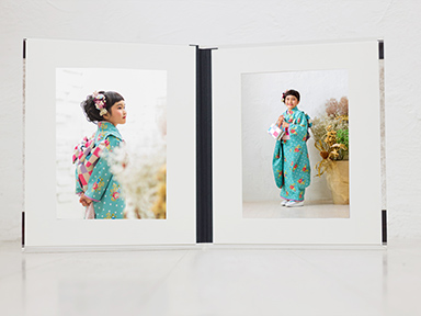 貼るタイプのStandard台紙付プラン