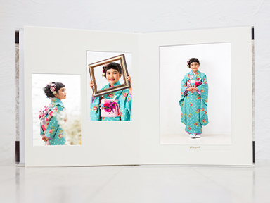 貼るタイプのStandard台紙付プラン